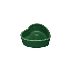 Fiesta Dinnerware - Fiesta 7 OZ Heart Shaped Ramekin 4 1/2 Inch