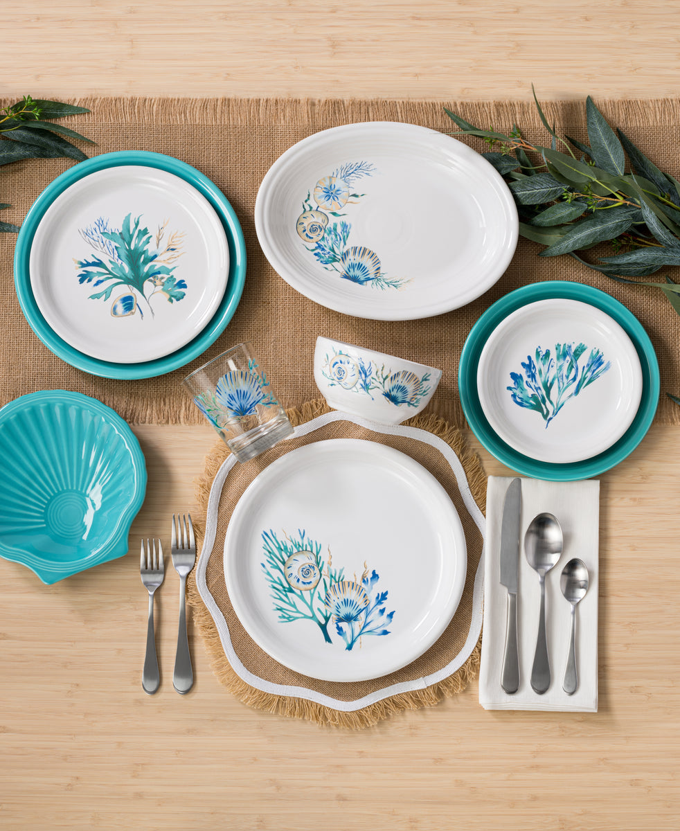 Fiesta Dinnerware - New Retired Coastal Shores 11 5/8 Inch Medium Oval Serving Platter - Image 2