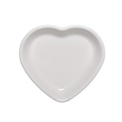 Fiesta Dinnerware - Fiesta 7 1/2 Inch Medium Heart Shaped Bowl 17 OZ