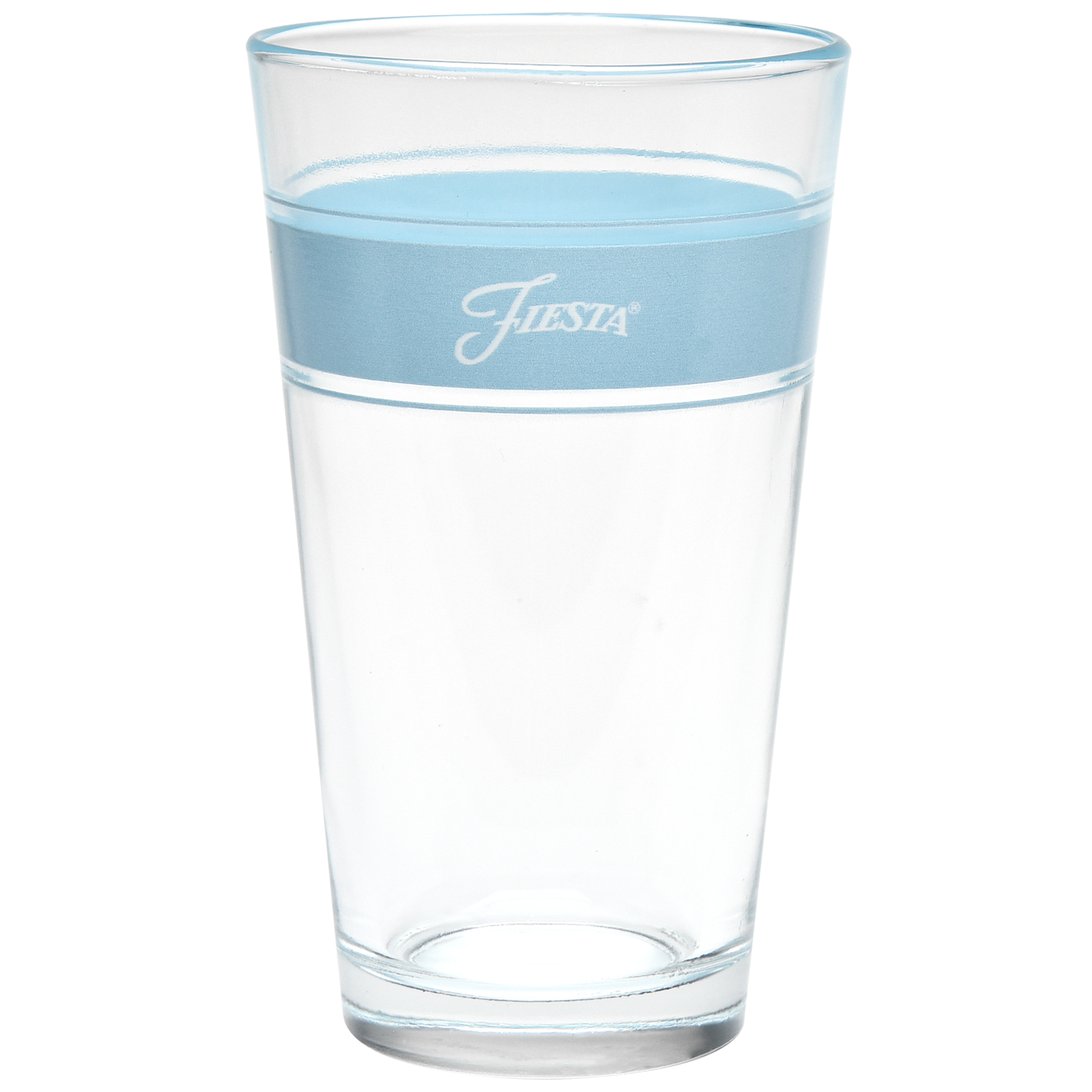 Fiesta Dinnerware - Coastal Blues 16 oz. Frame Cooler Mixed Color - Set of 4 - Image 2