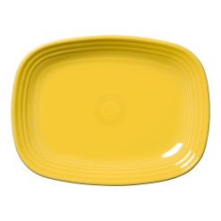 Fiesta Dinnerware - New Retired Fiesta 12 Inch Large Rectangular Platter