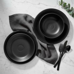 Alternative view of Fiesta Dinnerware - Classic Rim 3-Piece Place Setting, Service for 1 Foundry