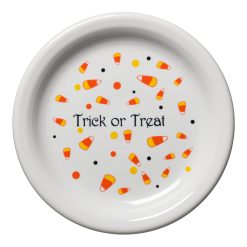 Fiesta Dinnerware - Candy Corn Bistro Coupe 6 1/4 Inch Appetizer Plate