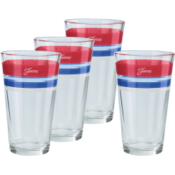 Fiesta Dinnerware - Americana 16 oz. Edgeline Cooler Glass - Set of 4