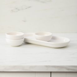 Alternative view of Fiesta Dinnerware - Fiesta 4-Piece Condiment Set White