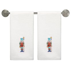 Fiesta Dinnerware - Nutcracker The Guardian Embroidered Hand Towel Set of 2