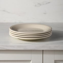Alternative view of Fiesta Dinnerware - Linen Set of 4 Classic Rim 10 1/2 Inch Dinner Plate