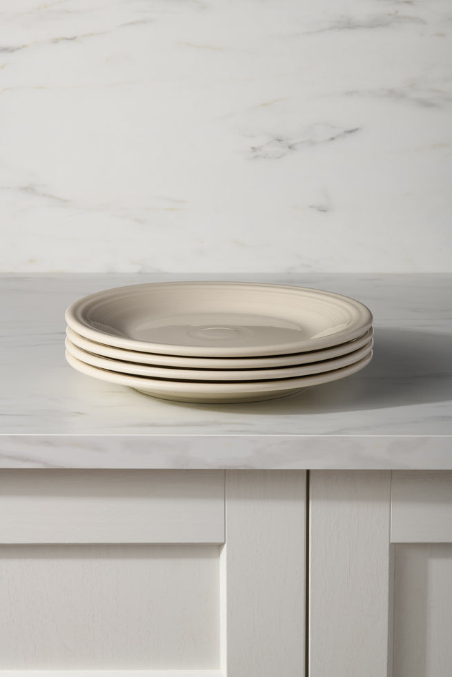 Fiesta Dinnerware - Linen Set of 4 Classic Rim 10 1/2 Inch Dinner Plate - Image 2
