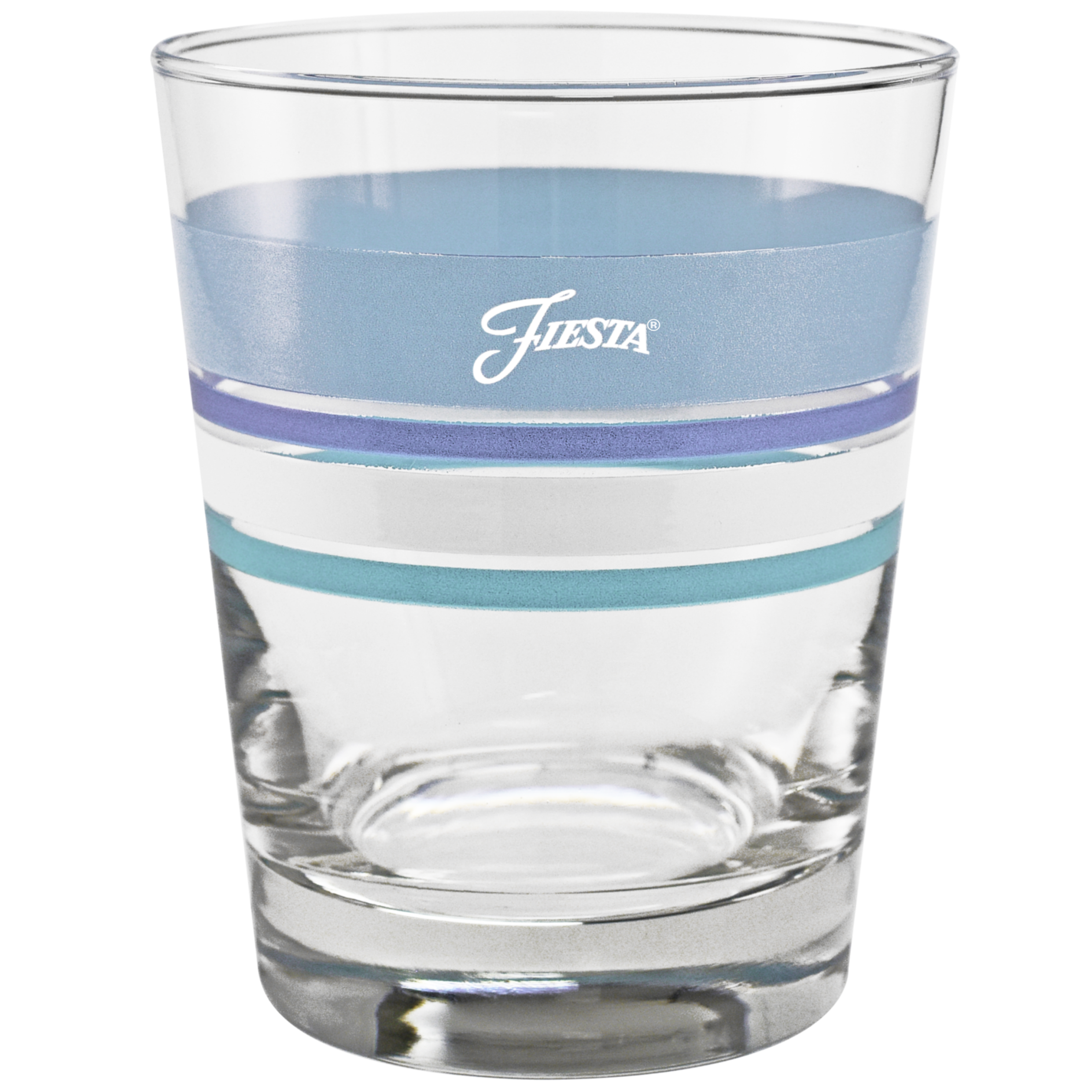 Fiesta Dinnerware - Coastal Blues 15 oz. Edgeline Tapered Double Old Fashion, Set of 4 - Image 2