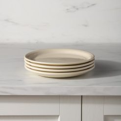 Alternative view of Fiesta Dinnerware - Linen Set of 4 Bistro Coupe 9 Inch Luncheon Plate