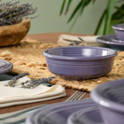 Alternative view of Fiesta Dinnerware - Lavender Classic Rim 5 5/8 Inch Small Bowl 15 OZ
