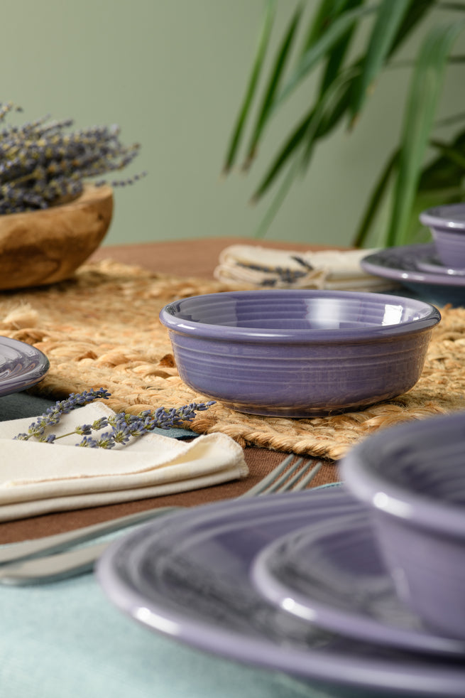 Fiesta Dinnerware - Lavender Classic Rim 5 5/8 Inch Small Bowl 15 OZ - Image 2
