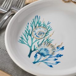 Alternative view of Fiesta Dinnerware - New Retired Coastal Shores Bistro Coupe 10 1/2 Inch Dinner Plate