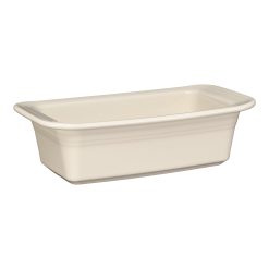 Fiesta Dinnerware - Fiesta Linen 10 3/4 Inch x 5 3/4 Inch Loaf Pan Baker 1.4 Quarts