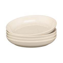 Fiesta Dinnerware - Linen Coupe 8 1/2 Inch Luncheon Bowl 26 OZ, Set of 4