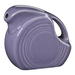 Fiesta Dinnerware - Lavender 5 OZ Mini Disk Pitcher