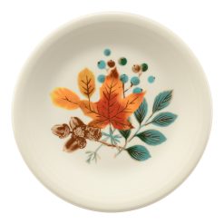 Fiesta Dinnerware - Autumn Fields Classic Rim 7 1/4 Inch Salad Plate