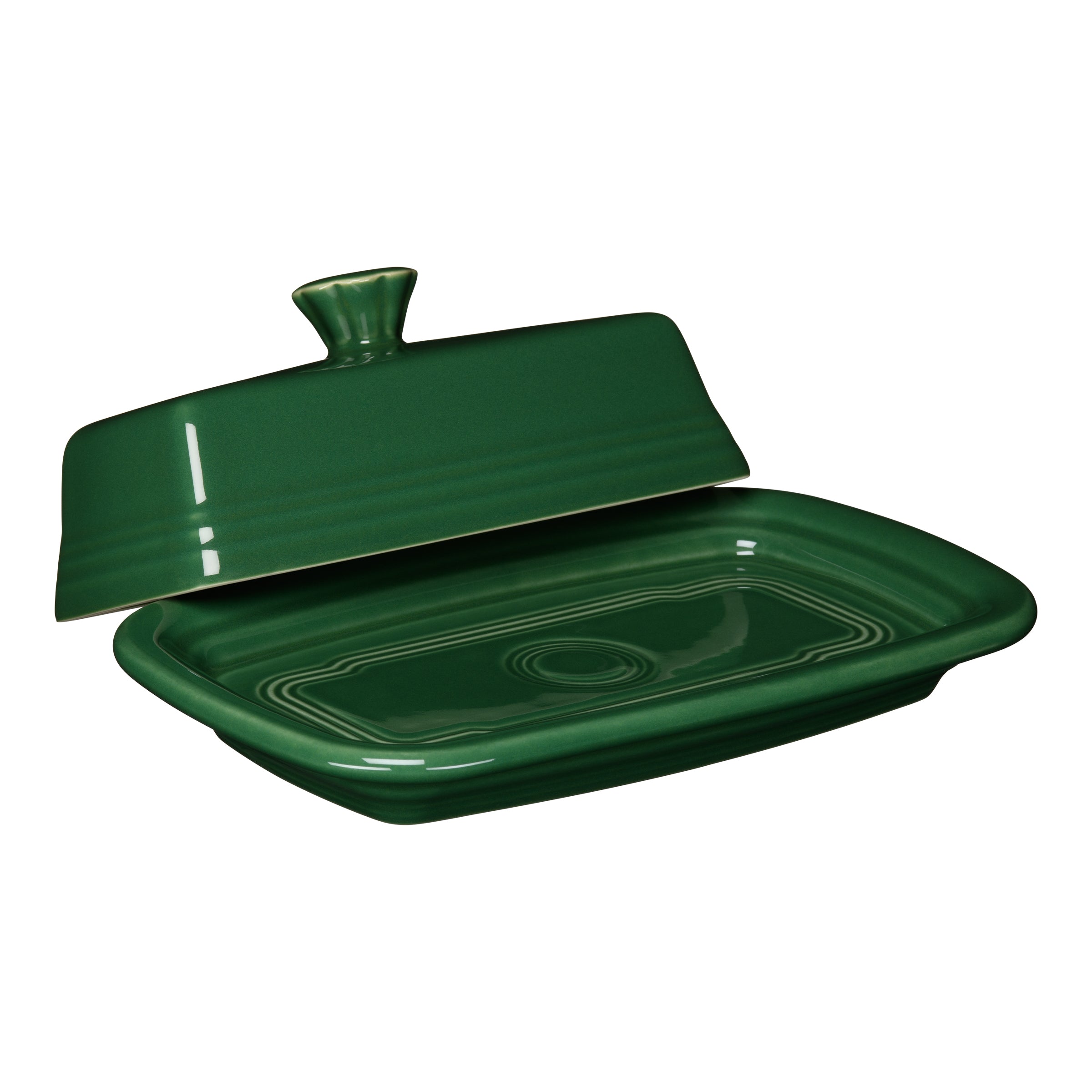 Fiesta Dinnerware - Extra Large Covered Butter Dish 8 1/8 Inch x 5 1/8 Inch - Image 8