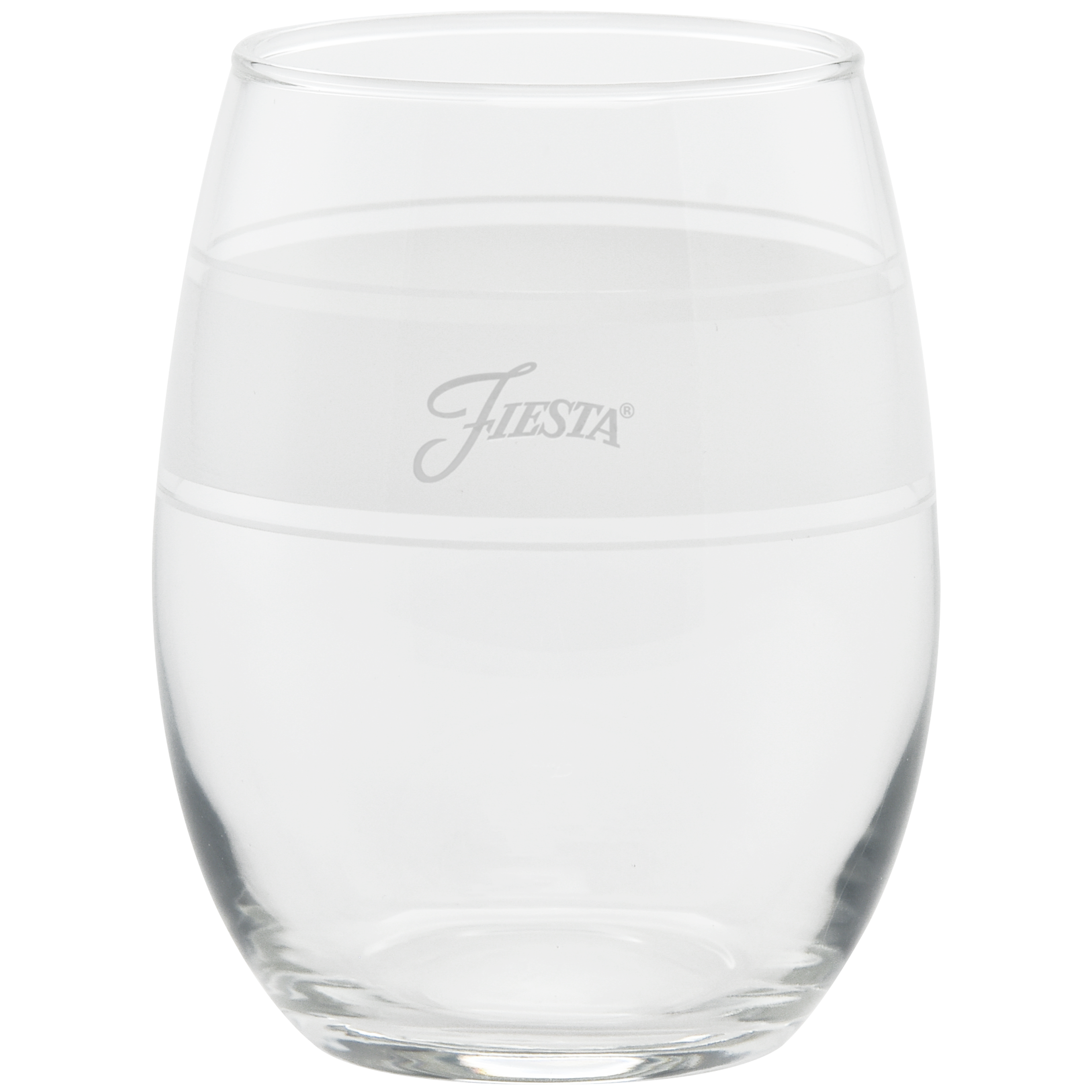 Fiesta Dinnerware - Coastal Blues 15 oz. Frame Stemless Wine Mixed Color, Set of 4 - Image 5