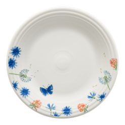Fiesta Dinnerware - Breezy Floral Classic Rim 10 1/2 Inch Dinner Plate