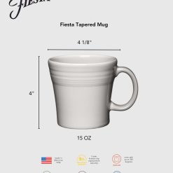 Alternative view of Fiesta Dinnerware - 15 OZ Tapered Mug Foundry