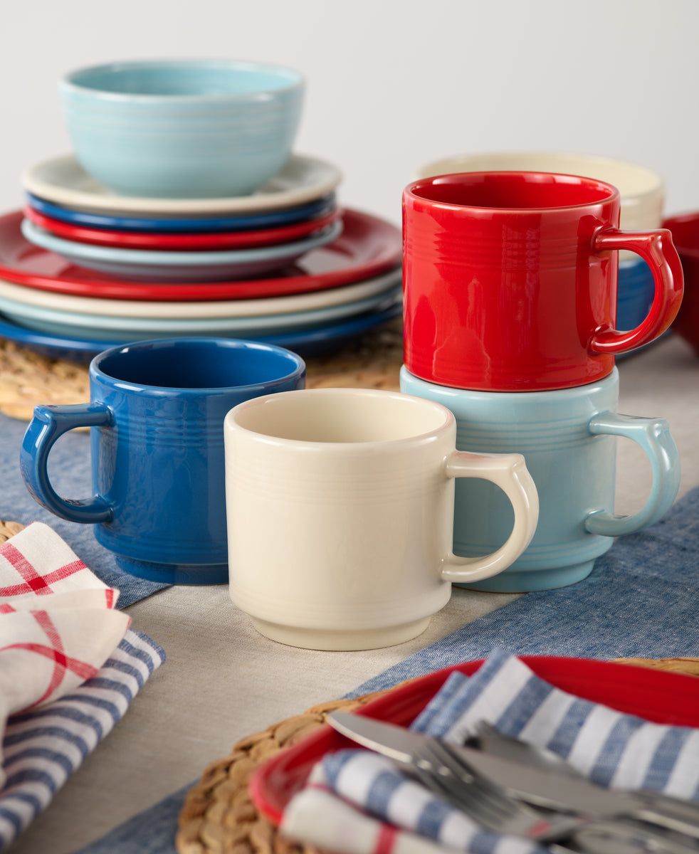 Fiesta Dinnerware - Fiesta 16 OZ Stackable Mug - Image 3