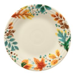 Fiesta Dinnerware - Autumn Fields Classic Rim 9 Inch Luncheon Plate