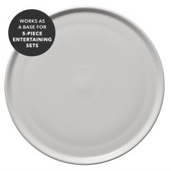 Alternative view of Fiesta Dinnerware - Fiesta 12 Inch Round Baking and Serving Platter