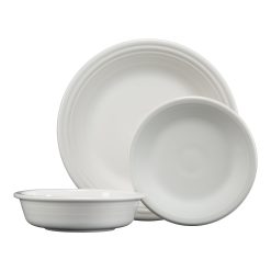 Alternative view of Fiesta Dinnerware - Classic Rim 3-Piece Place Setting, Service for 1
