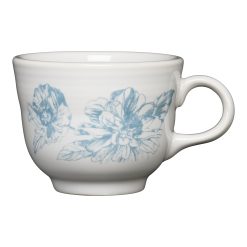 Fiesta Dinnerware - New Retired Botanical Floral Classic 7 3/4 OZ Tea Cup