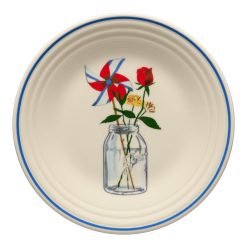 Fiesta Dinnerware - Americana Mason Jar Classic Rim 9 Inch Luncheon Plate