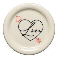 Fiesta Dinnerware - Valentine 4 3/8 Inch Coaster and Mug Cover
