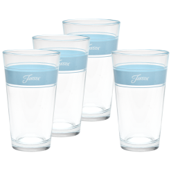 Fiesta Dinnerware - 16 oz. Fiesta® Frame Cooler Sky - Set of 4