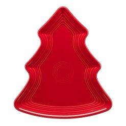 Alternative view of Fiesta Dinnerware - Tree Shaped Plate 10 1/8 Inch