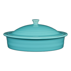 Alternative view of Fiesta Dinnerware - Small 10 Inch Round Covered Casserole 1.4 Quart