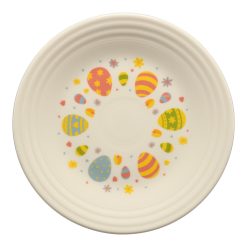 Fiesta Dinnerware - Fiesta Easter Eggs Classic Rim 9 Inch Luncheon Plate