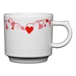 Fiesta Dinnerware - Retired Valentine 16 OZ Stackable Mug