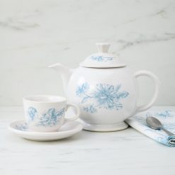 Alternative view of Fiesta Dinnerware - New Retired Botanical Floral Classic 7 3/4 OZ Tea Cup