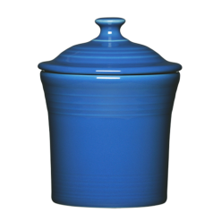 Alternative view of Fiesta Dinnerware - New Retired Fiesta 13 OZ Mini Canister 5 5/8 Inch