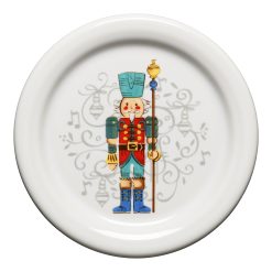 Fiesta Dinnerware - Retired Nutcracker The Guardian 4 3/8 Inch Coaster and Mug Cover