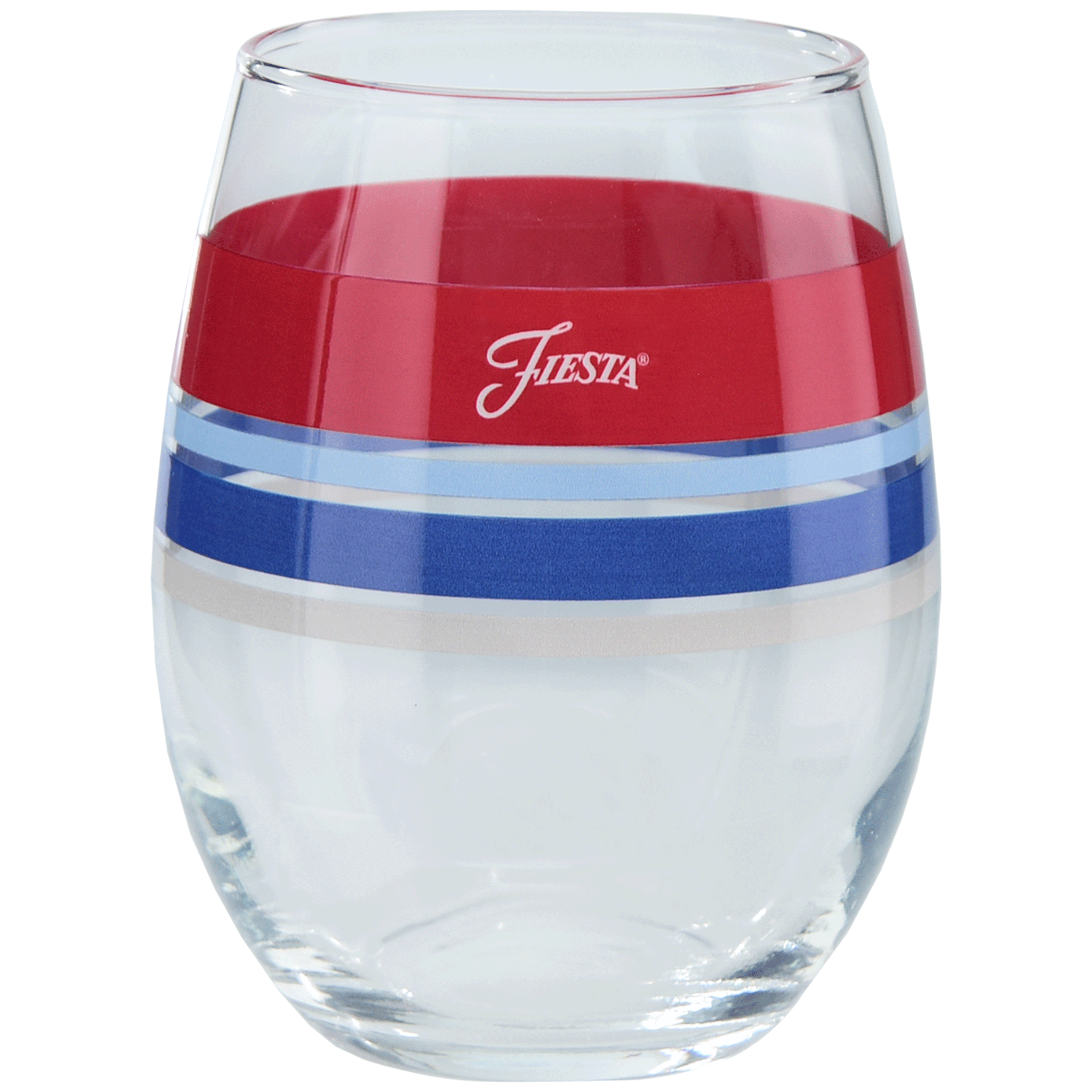 Fiesta Dinnerware - Americana 15 oz. Edgeline Stemless Wine, Set of 4 - Image 2