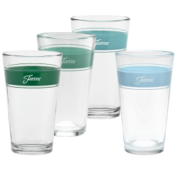 Fiesta Dinnerware - Aegean 16 oz. Frame Cooler Mixed Color - Set of 4