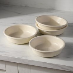 Alternative view of Fiesta Dinnerware - Linen Set of 4 Classic Rim 6 7/8 Inch Cereal Bowl 19 OZ,