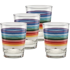Fiesta Dinnerware - All Colors 2026 15 oz. Tapered Double Old Fashion - Set of 4