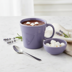 Alternative view of Fiesta Dinnerware - Lavender 15 OZ Tapered Mug