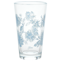 Alternative view of Fiesta Dinnerware - Botanical Floral 16 oz. Cooler Glass - Set of 4