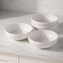 Alternative view of Fiesta Dinnerware - White Set of 4 Bistro Coupe 7 5/8-Inch 38OZ Medium Bowls