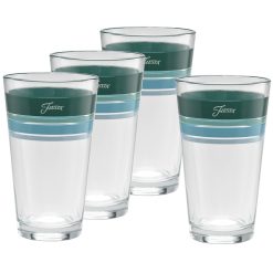 Fiesta Dinnerware - Mixed Aegean 16 oz. Edgeline Cooler Glass - Set of 4