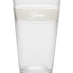 Alternative view of Fiesta Dinnerware - Linen 16 oz. Frame Cooler Glass - Set of 4