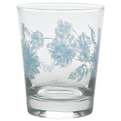Alternative view of Fiesta Dinnerware - Botanical Floral 15 oz. Tapered Double Old Fashion Glass, Set of 4